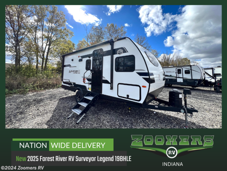 New 2025 Forest River Surveyor Legend 19BHLE available in Wabash, Indiana