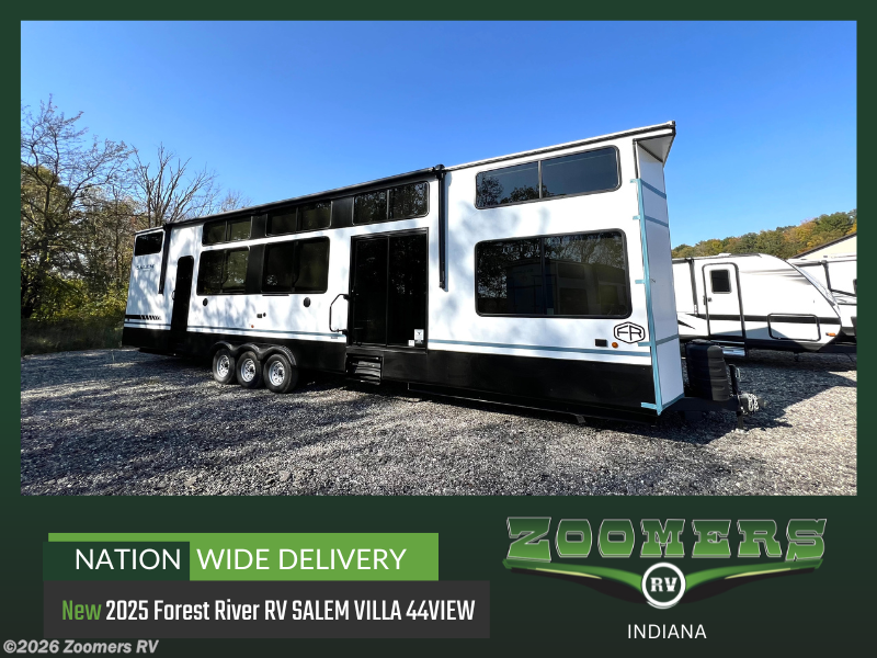 2025 Forest River Salem Grand Villa 44VIEW RV for Sale in Wabash, IN ...