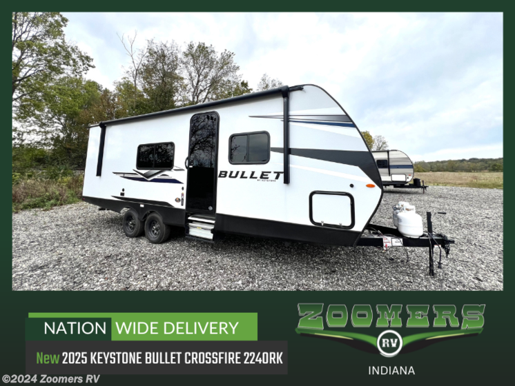 New 2025 Keystone Bullet Crossfire 2240RK available in Wabash, Indiana