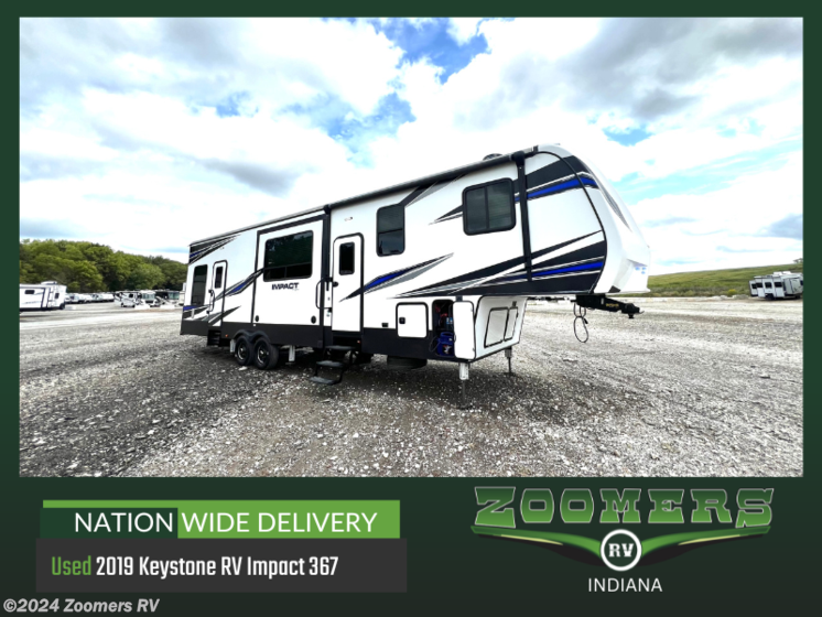 Used 2019 Keystone Impact 367 available in Wabash, Indiana