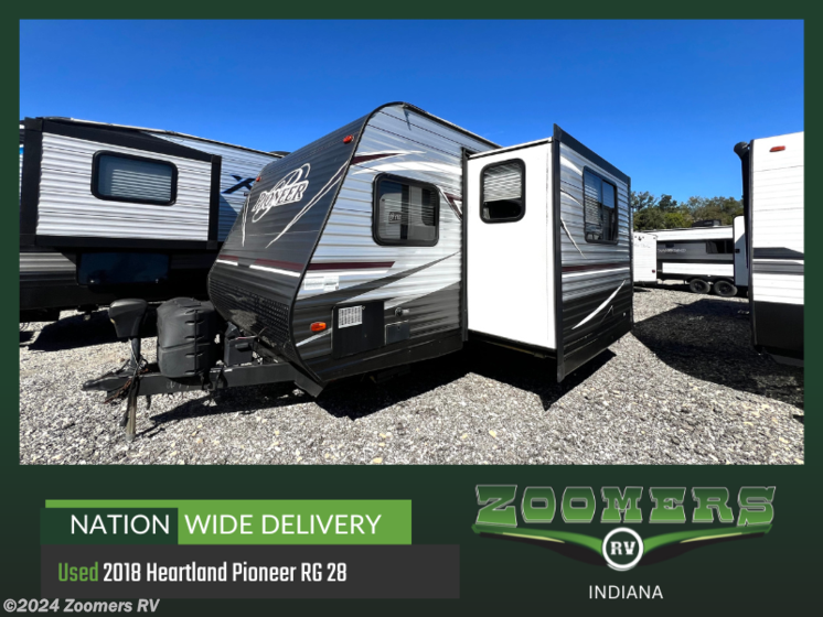 Used 2018 Heartland Pioneer RG 28 available in Wabash, Indiana