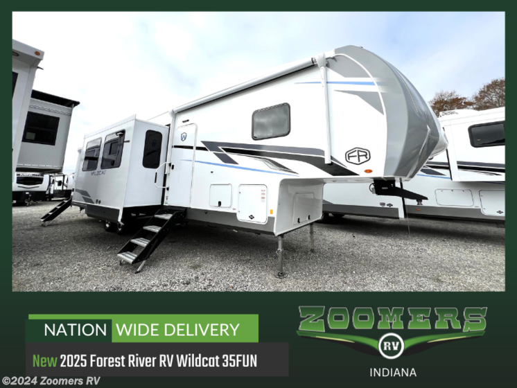 New 2025 Forest River Wildcat 35FUN available in Wabash, Indiana