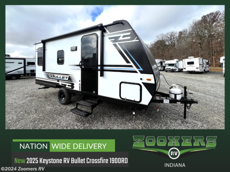 New 2025 Keystone Bullet Crossfire 1900RD available in Wabash, Indiana