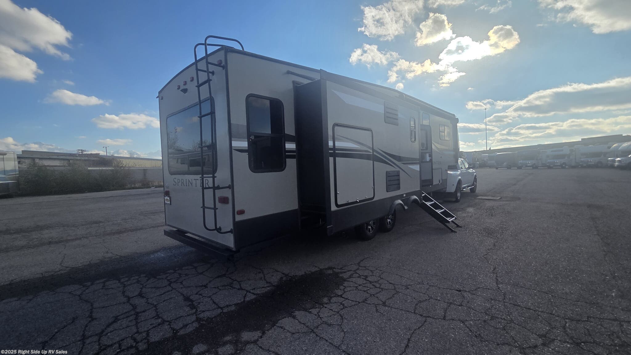 2020 Sprinter Limited 3160FWRLS by Keystone from Right Side Up RV Sales in Salt Lake City, Utah