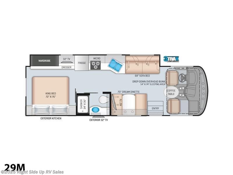 2020 Thor Motor Coach Hurricane 29M - Used Class A For Sale by Right Side Up RV Sales in Salt Lake City, Utah
