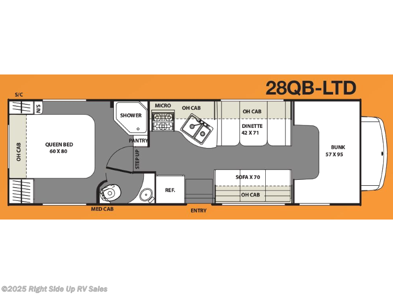 2012 Coachmen Freelander 28QB - Used Class C For Sale by Right Side Up RV Sales in Salt Lake City, Utah