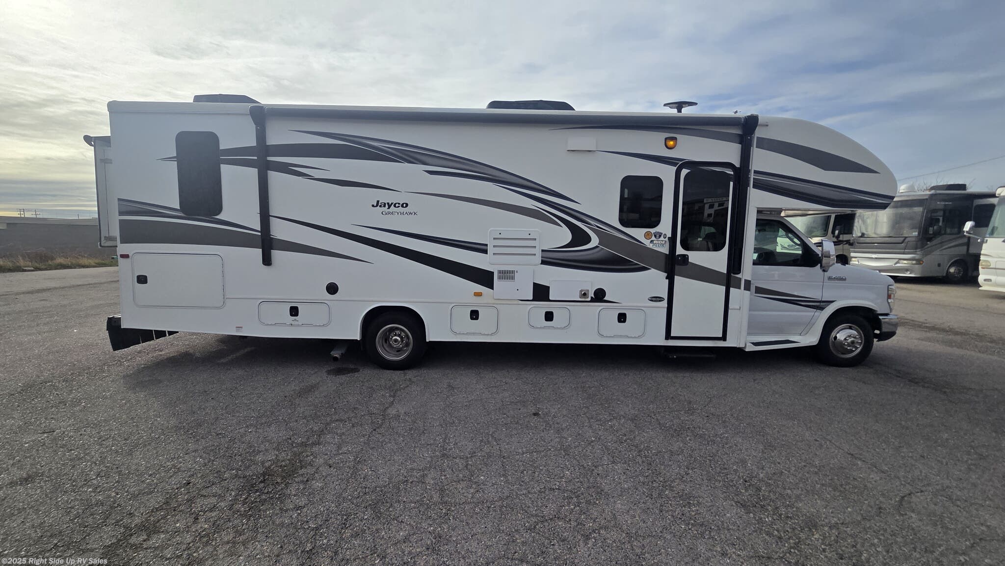 2019 Jayco Greyhawk 30Z - Used Class C For Sale by Right Side Up RV Sales in Salt Lake City, Utah