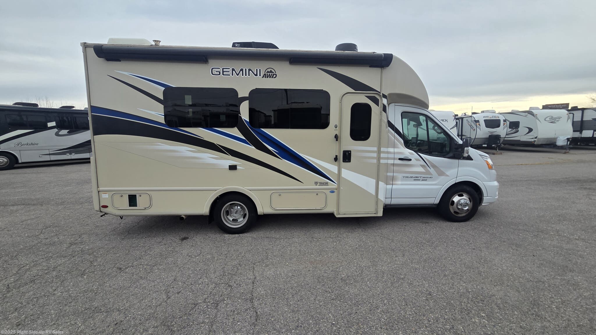 2022 Gemini AWD RUV 23TE by Thor Motor Coach from Right Side Up RV Sales in Salt Lake City, Utah
