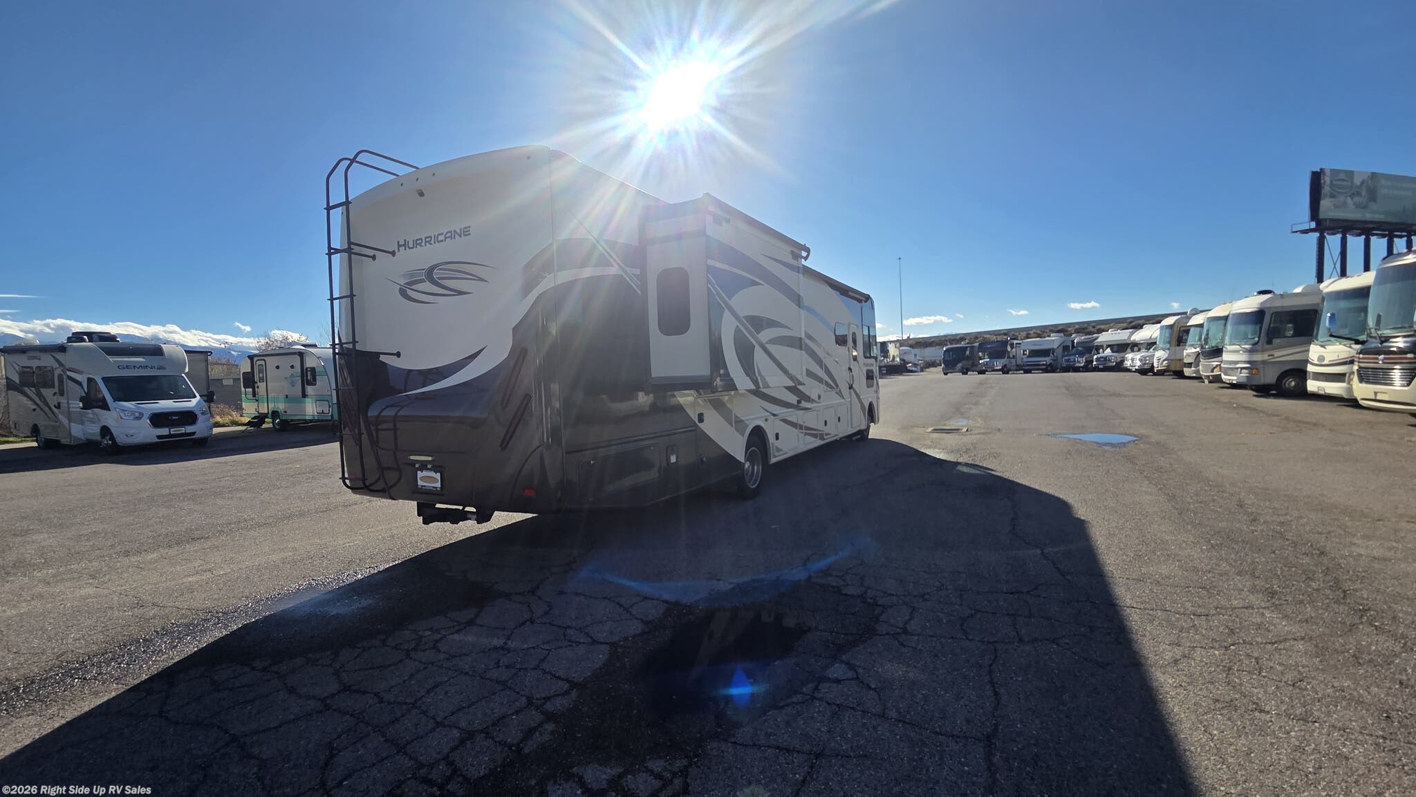 2019 Hurricane 35M by Thor Motor Coach from Right Side Up RV Sales in Salt Lake City, Utah