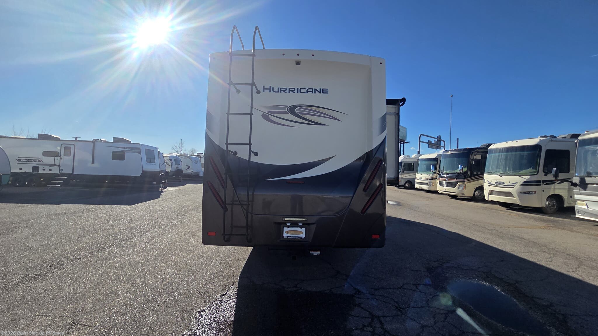 Used 2019 Thor Motor Coach Hurricane 35M available in Salt Lake City, Utah