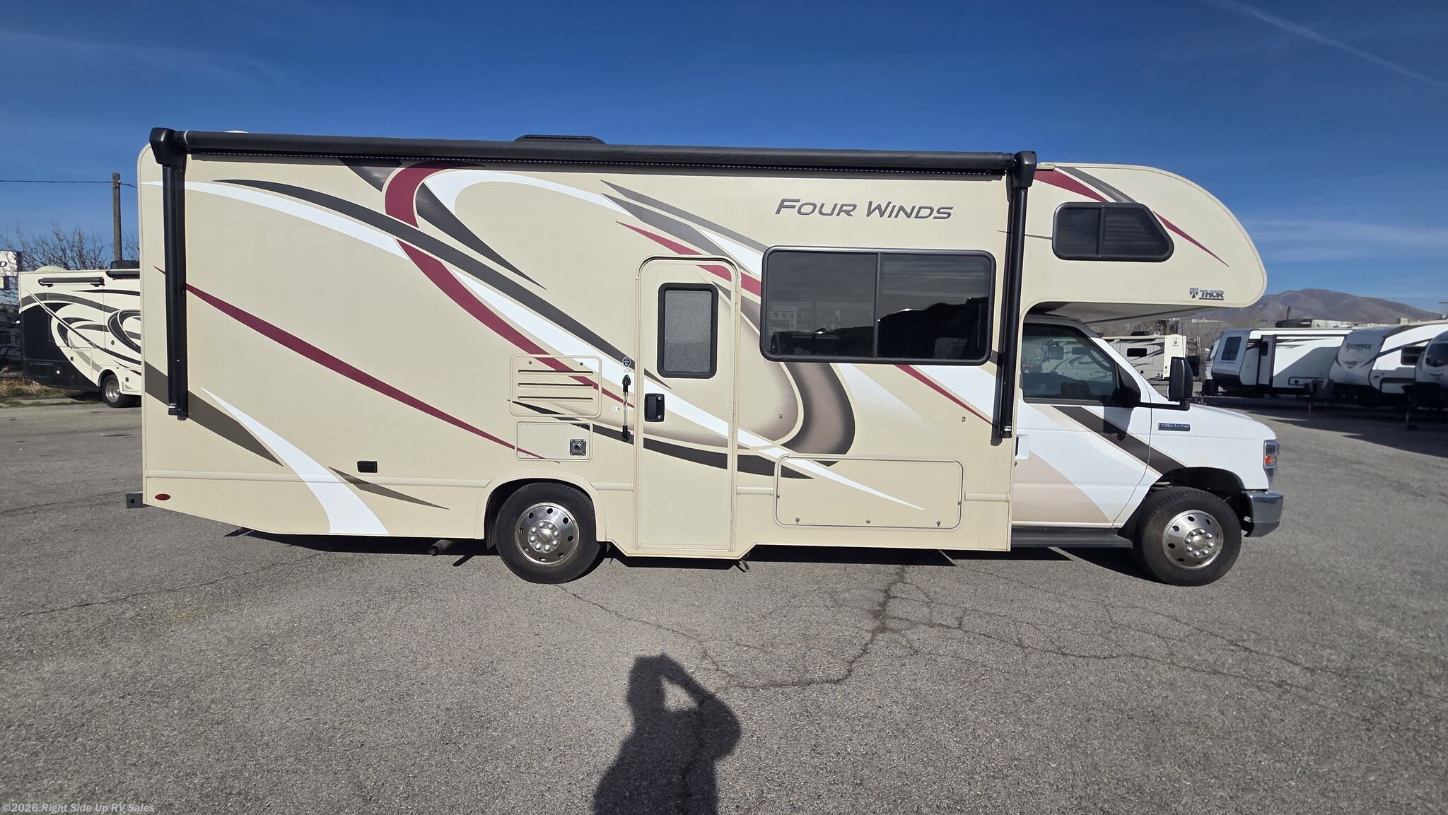 2020 Four Winds 26B by Thor Motor Coach from Right Side Up RV Sales in Salt Lake City, Utah