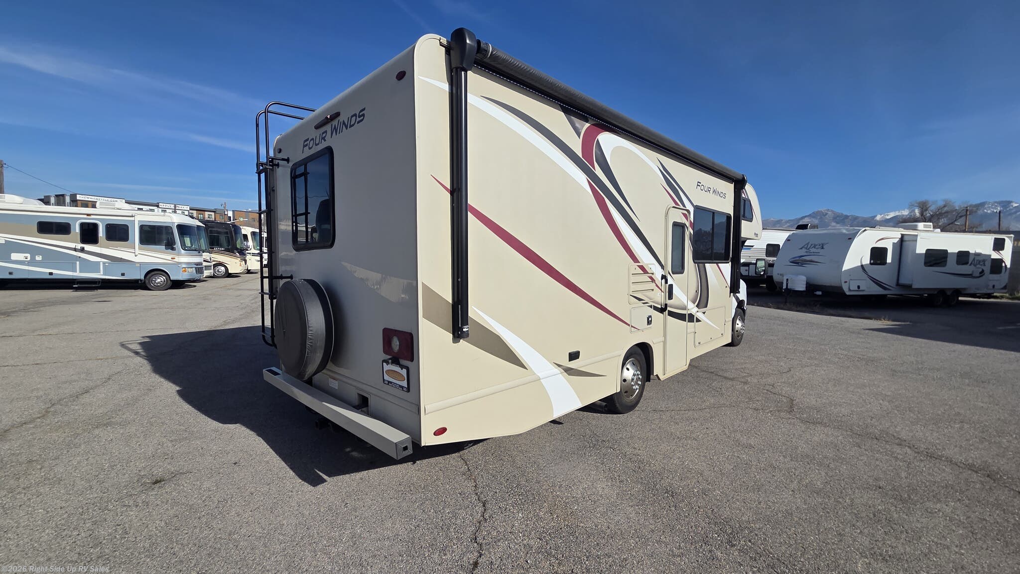 Used 2020 Thor Motor Coach Four Winds 26B available in Salt Lake City, Utah