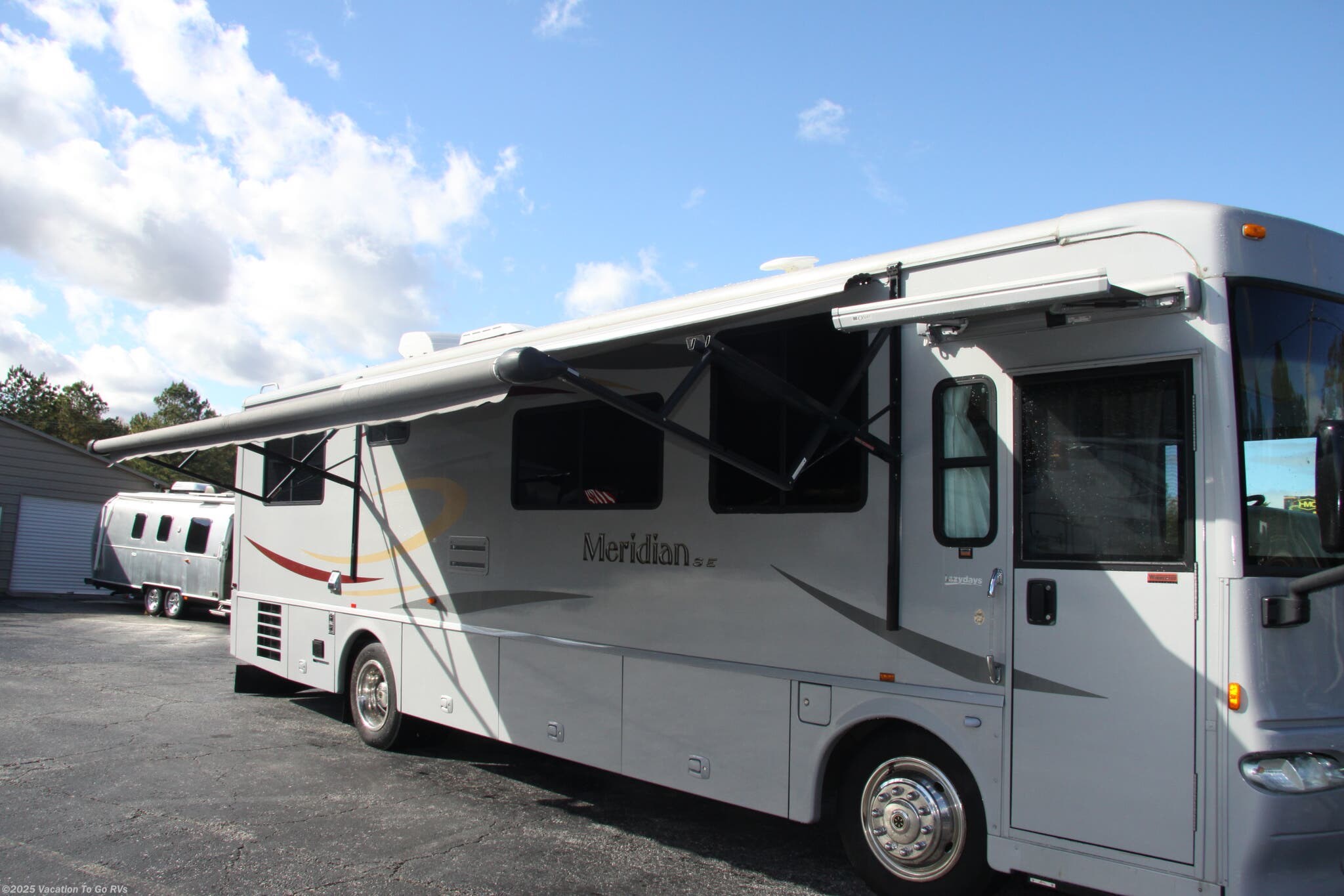 New 2007 Winnebago Journey 34se available in Pendleton, South Carolina