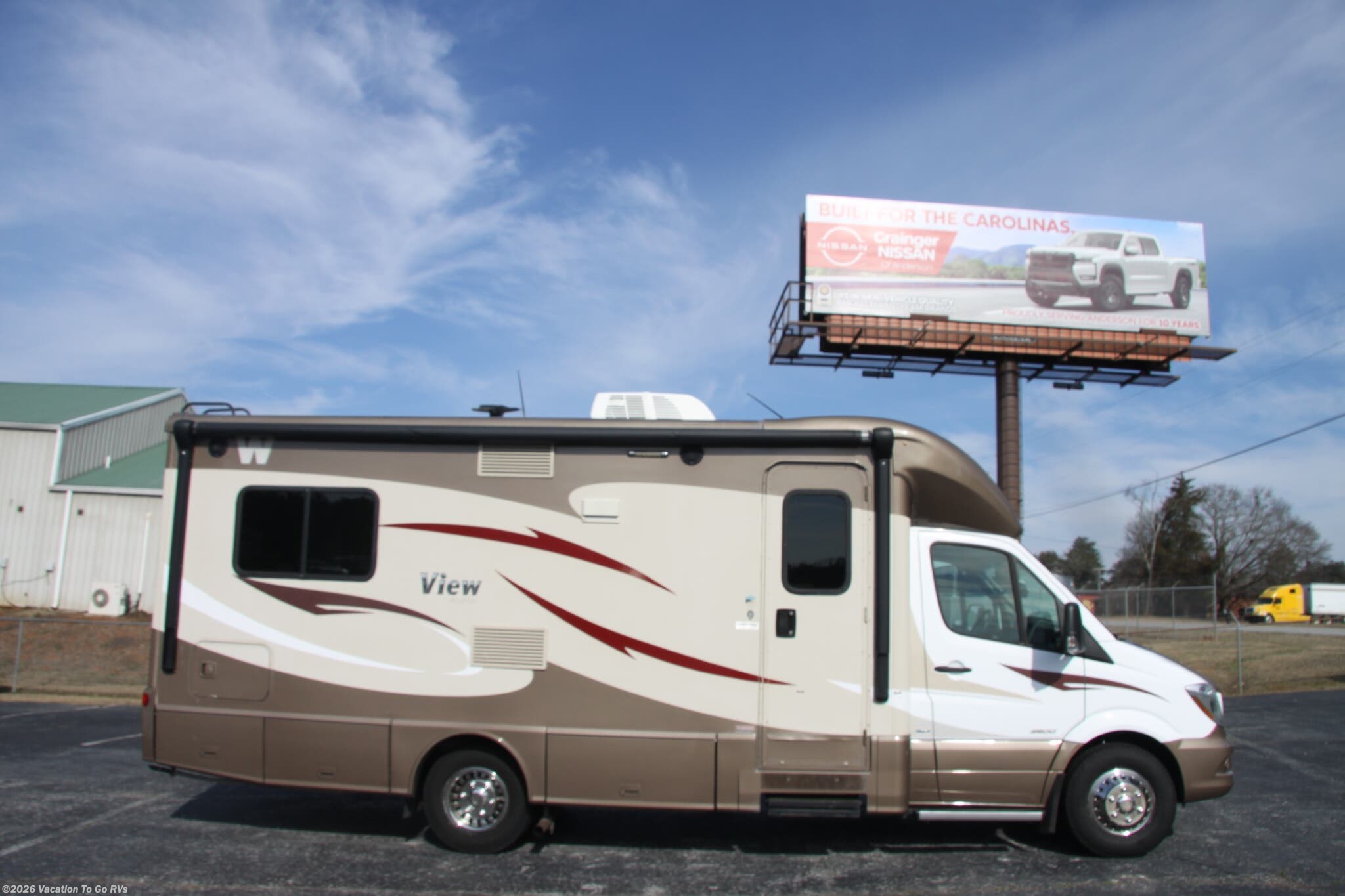 2015 Winnebago View Profile 24v - Used Class A For Sale by Vacation To Go RVs in Pendleton, South Carolina features Generator, Microwave, Refrigerator, Air Conditioning, Furnace