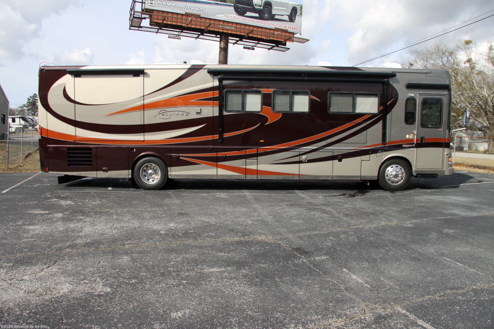 2010 Ellipse 40bd by Itasca from Vacation To Go RVs in Pendleton, South Carolina