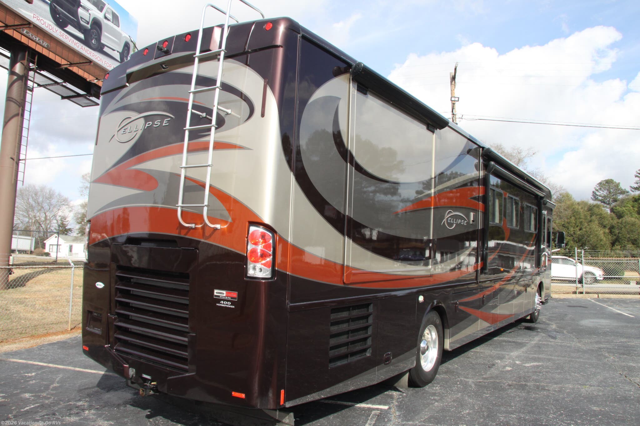 Used 2010 Itasca Ellipse 40bd available in Pendleton, South Carolina