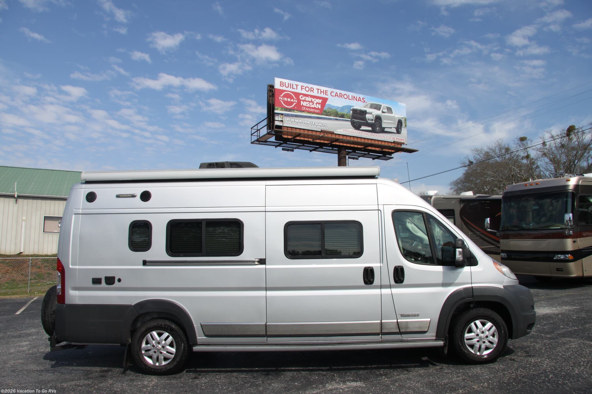 2019 Winnebago Travato 59k - Used Class B For Sale by Vacation To Go RVs in Pendleton, South Carolina features Auxiliary Battery, Generator, Microwave, Stove, Refrigerator