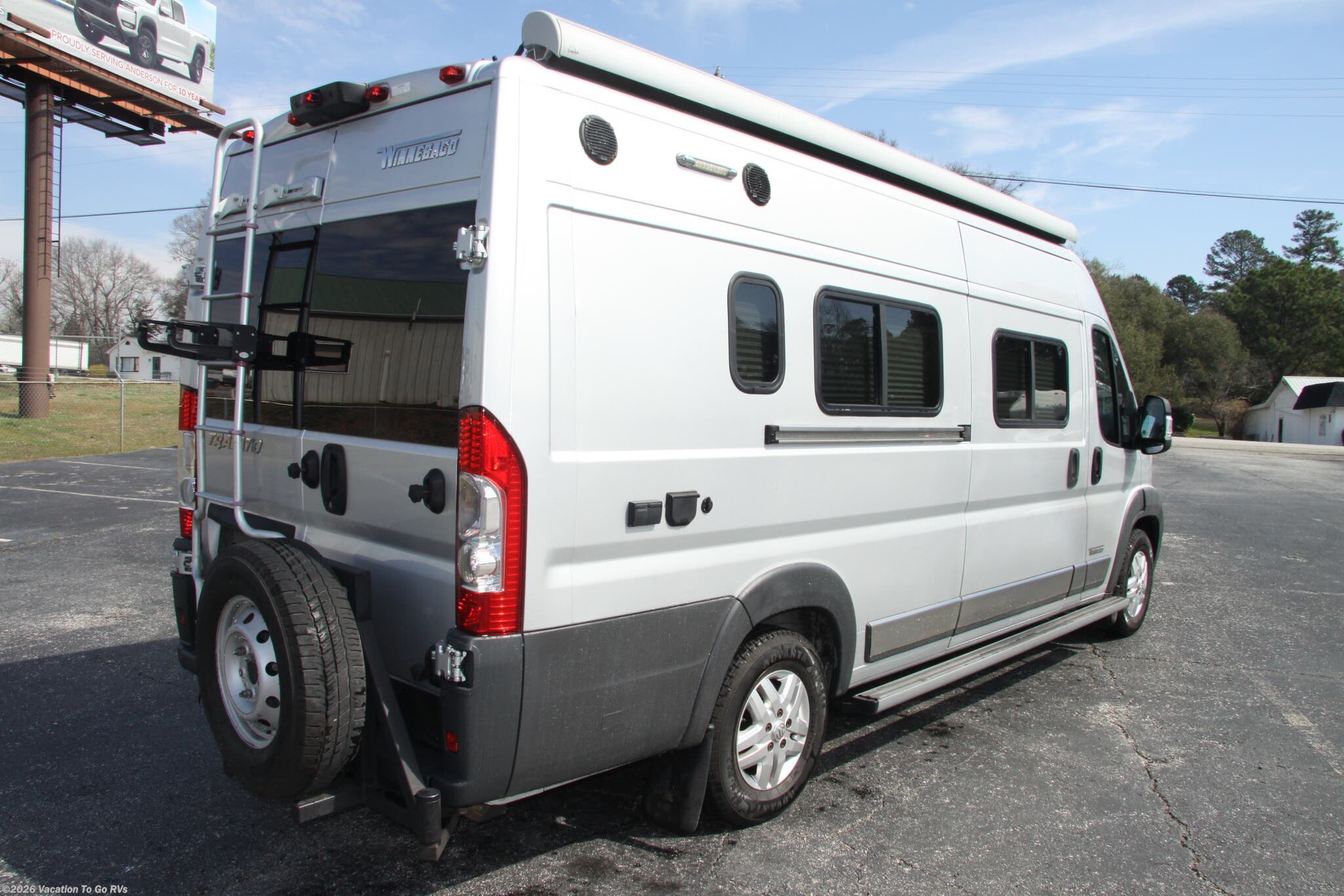 2019 Travato 59k by Winnebago from Vacation To Go RVs in Pendleton, South Carolina