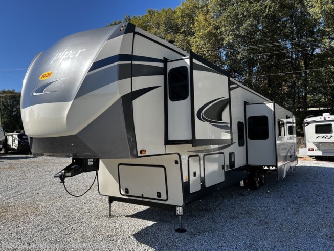 2020 Forest River Sandpiper 384QBOK - Used Fifth Wheel For Sale by Autobank and RV Sales in Greenville, South Carolina