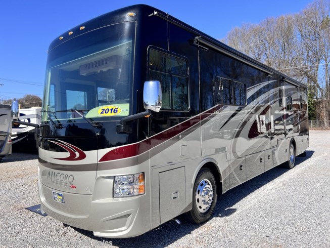 2016 Tiffin Allegro 38QRA - Used Class A For Sale by Autobank and RV Sales in Greenville, South Carolina