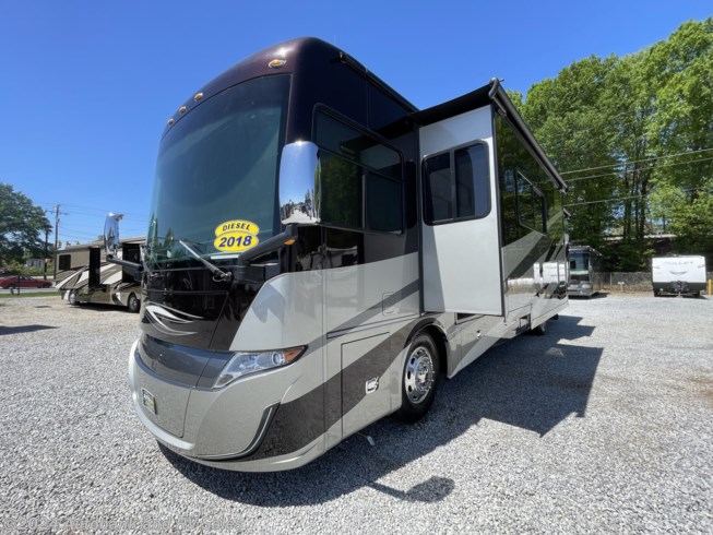 2018 Tiffin Allegro Red 38QRA - Used Class A For Sale by Autobank and RV Sales in Greenville, South Carolina