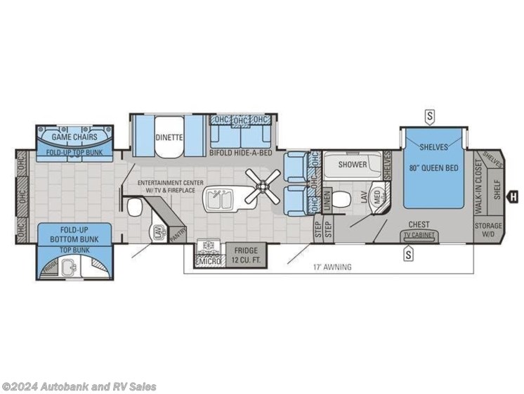 Used 2016 Jayco North Point 375BHFS available in Greenville, South Carolina