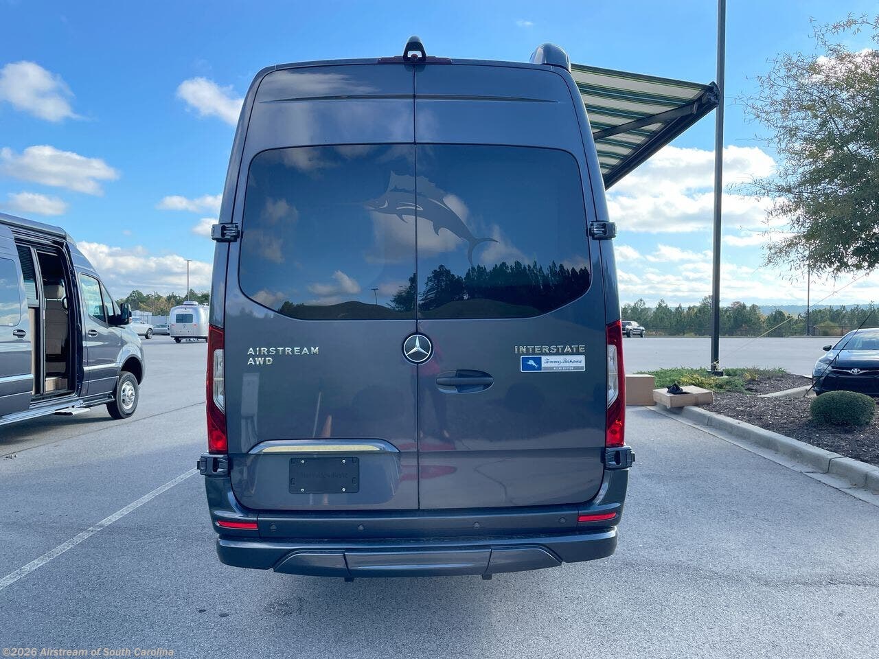 2025 Airstream Interstate 24GL Tommy Bahama - New Class B For Sale by Airstream of South Carolina in Lexington, South Carolina