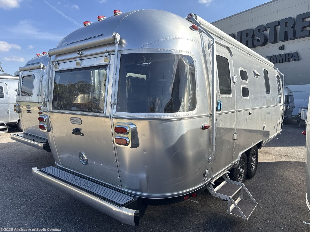 New 2026 Airstream Trade Wind 25FB available in Lexington, South Carolina