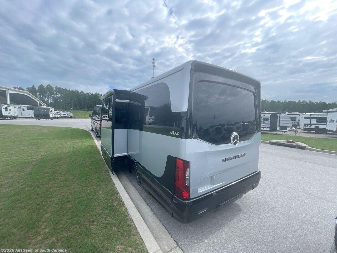 New 2026 Airstream Atlas 25RT Std. Model available in Lexington, South Carolina