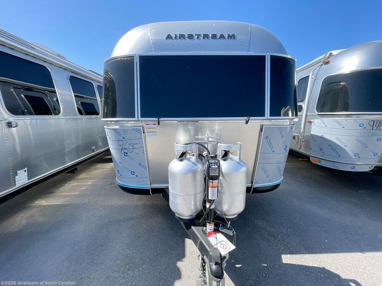 New 2026 Airstream Classic 28RB Twin available in Lexington, South Carolina