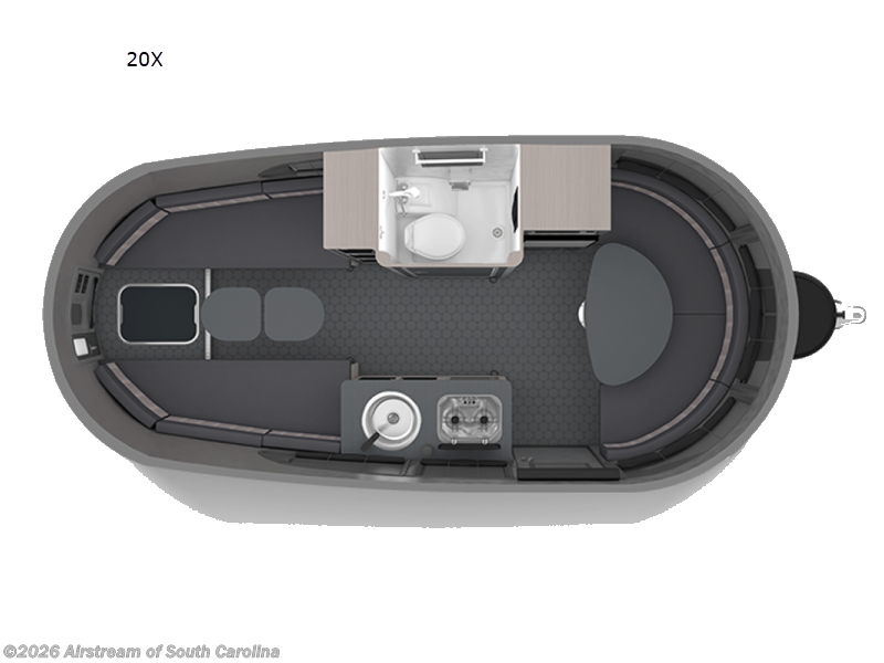 2026 Airstream Basecamp 20X - New Travel Trailer For Sale by Airstream of South Carolina in Lexington, South Carolina