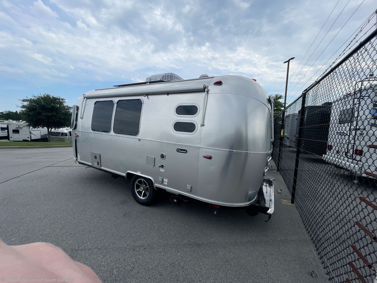 New 2026 Airstream Caravel 20FB available in Lexington, South Carolina