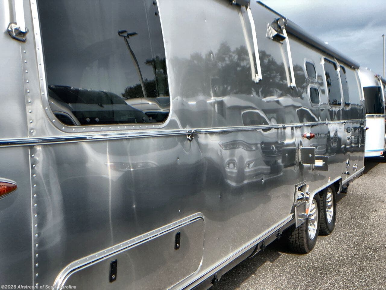 New 2027 Airstream Classic 33FB Twin available in Lexington, South Carolina