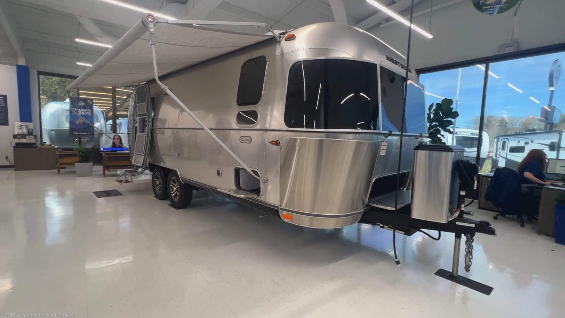 New 2027 Airstream Trade Wind 25FB Twin available in Lexington, South Carolina