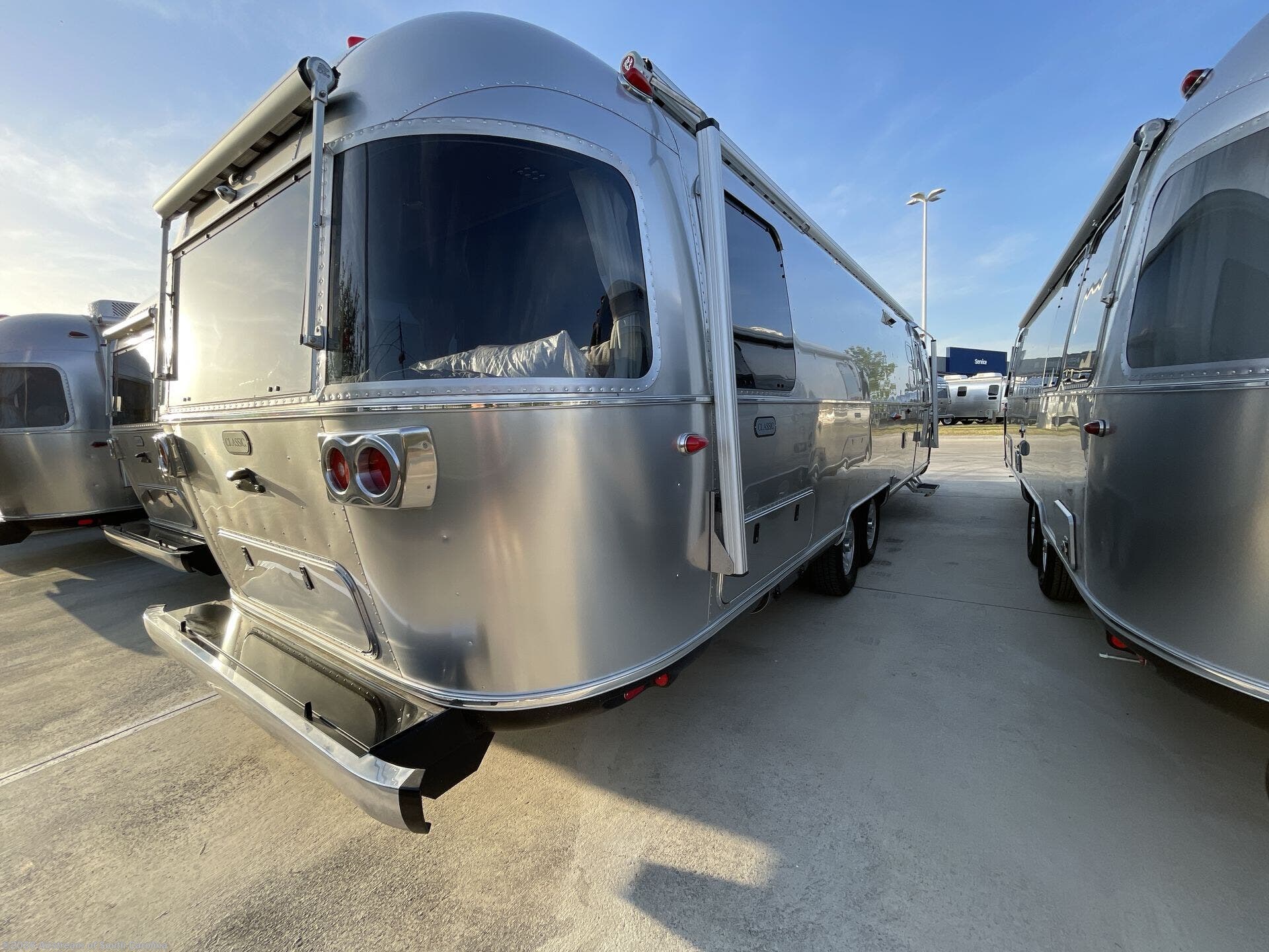 New 2027 Airstream Classic 30RB Twin available in Lexington, South Carolina