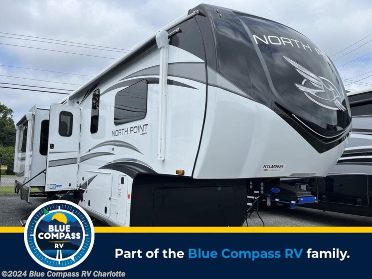 New 2024 Jayco North Point 390CKDS available in Concord, North Carolina
