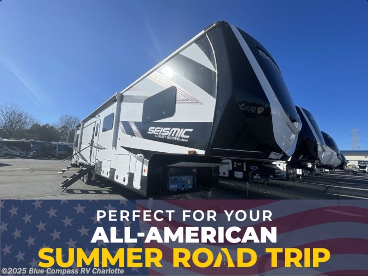 New 2025 Jayco Seismic 4113 available in Concord, North Carolina