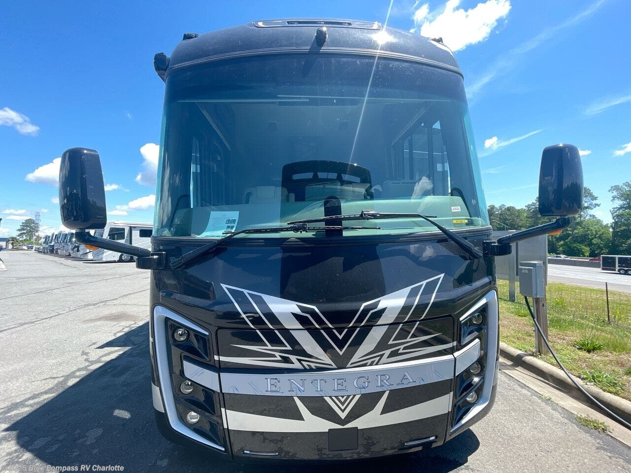 New 2025 Entegra Coach Cornerstone 45V available in Concord, North Carolina