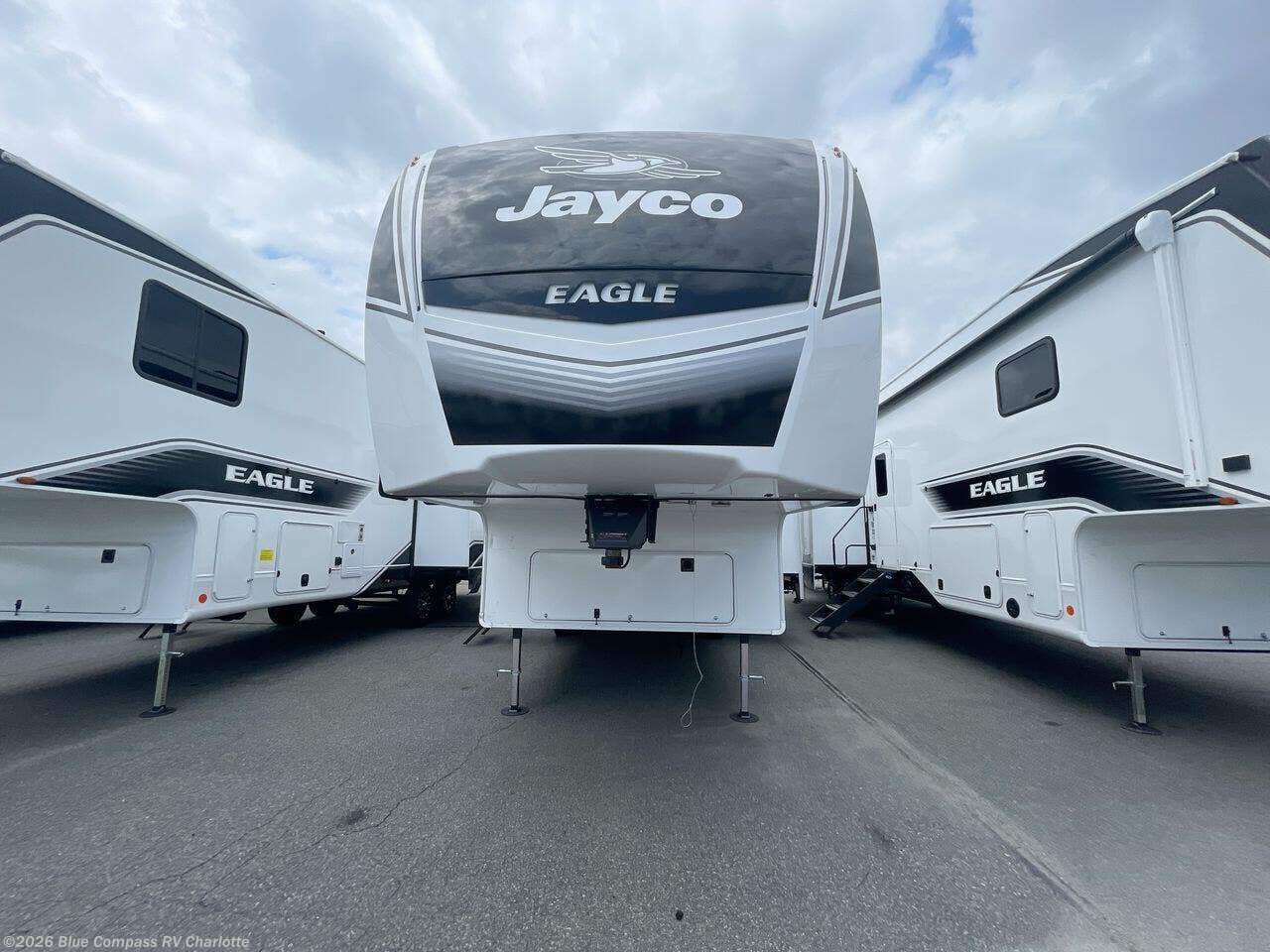 New 2026 Jayco Eagle HT 26REC available in Concord, North Carolina