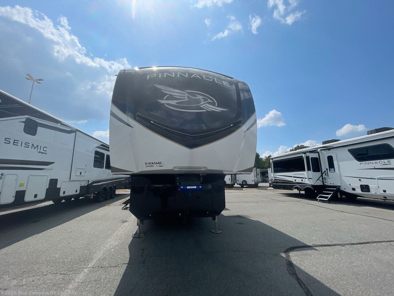 New 2026 Jayco Pinnacle 36FBTS available in Concord, North Carolina