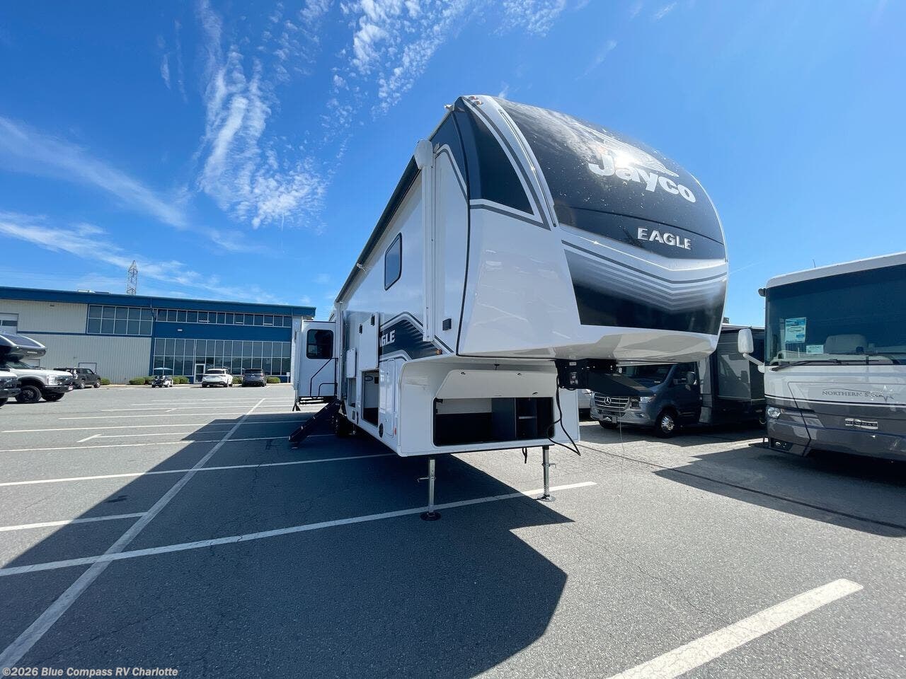 2026 Eagle 355MBQS by Jayco from Blue Compass RV Charlotte in Concord, North Carolina