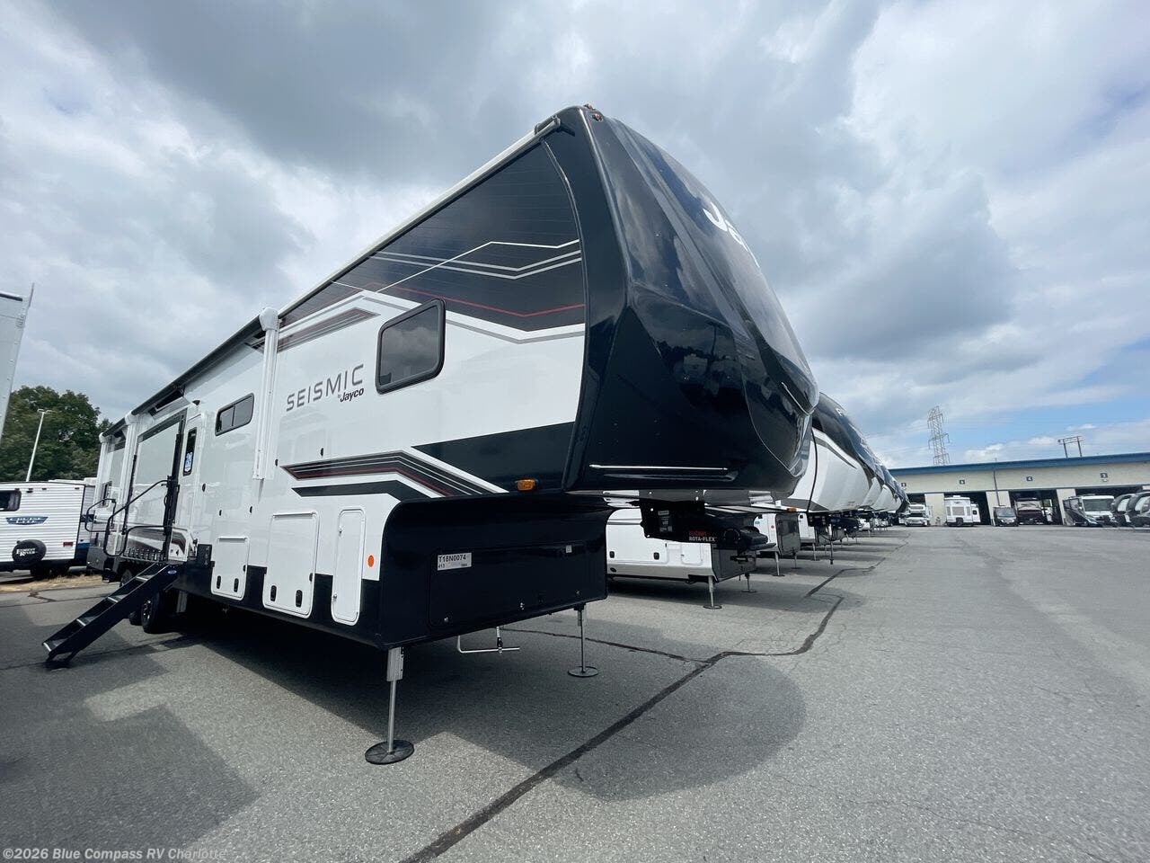2026 Seismic 413 by Jayco from Blue Compass RV Charlotte in Concord, North Carolina