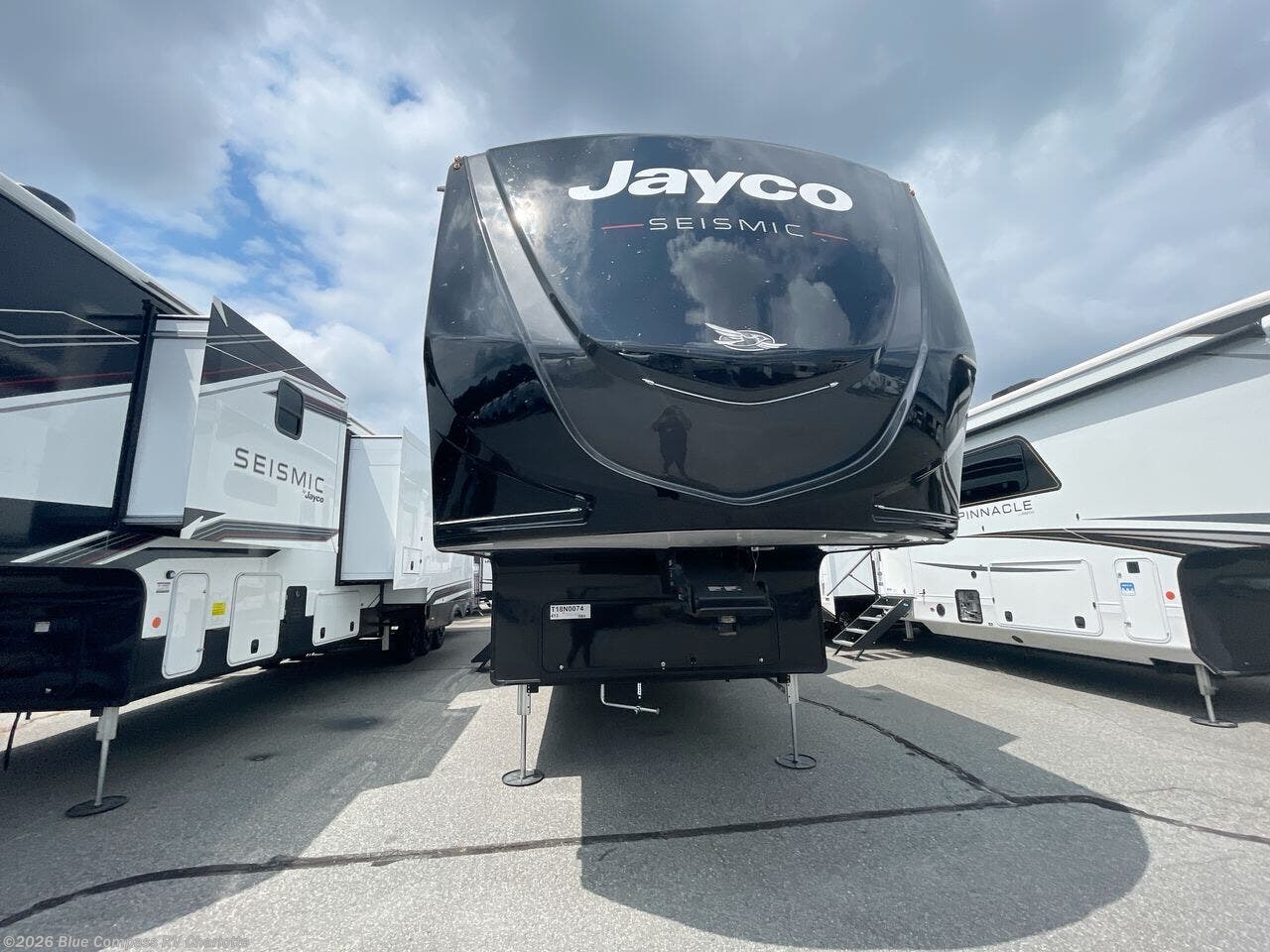 New 2026 Jayco Seismic 413 available in Concord, North Carolina