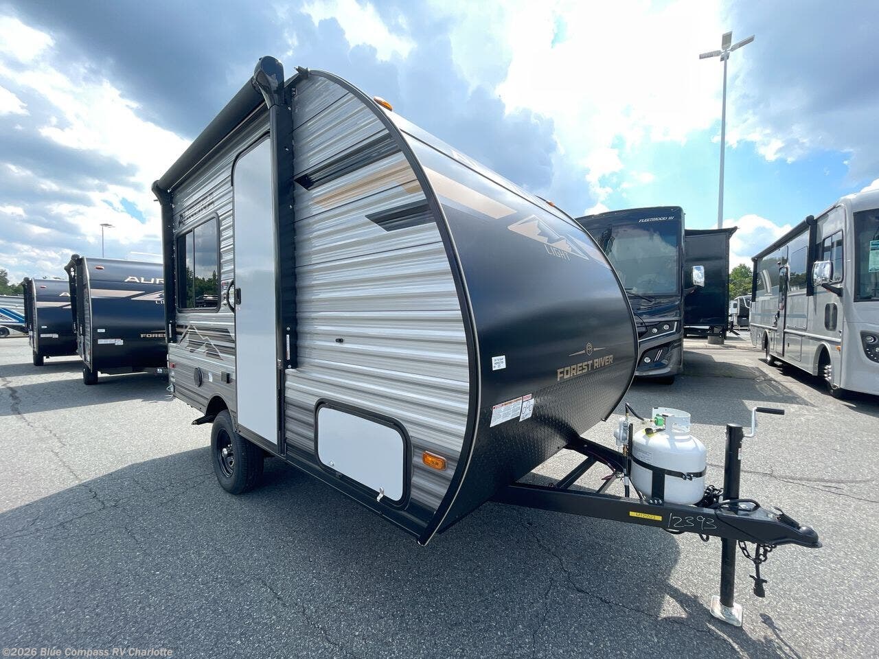 2026 Aurora Light 13RDX by Forest River from Blue Compass RV Charlotte in Concord, North Carolina