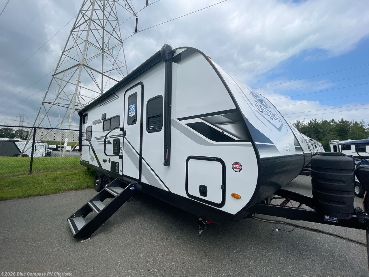 2026 Jay Feather 21MBH by Jayco from Blue Compass RV Charlotte in Concord, North Carolina
