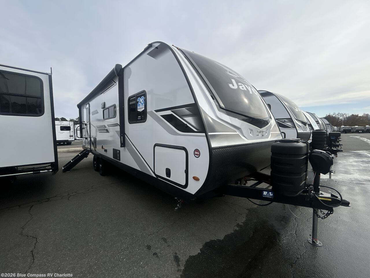 2026 Jay Feather 25RB by Jayco from Blue Compass RV Charlotte in Concord, North Carolina