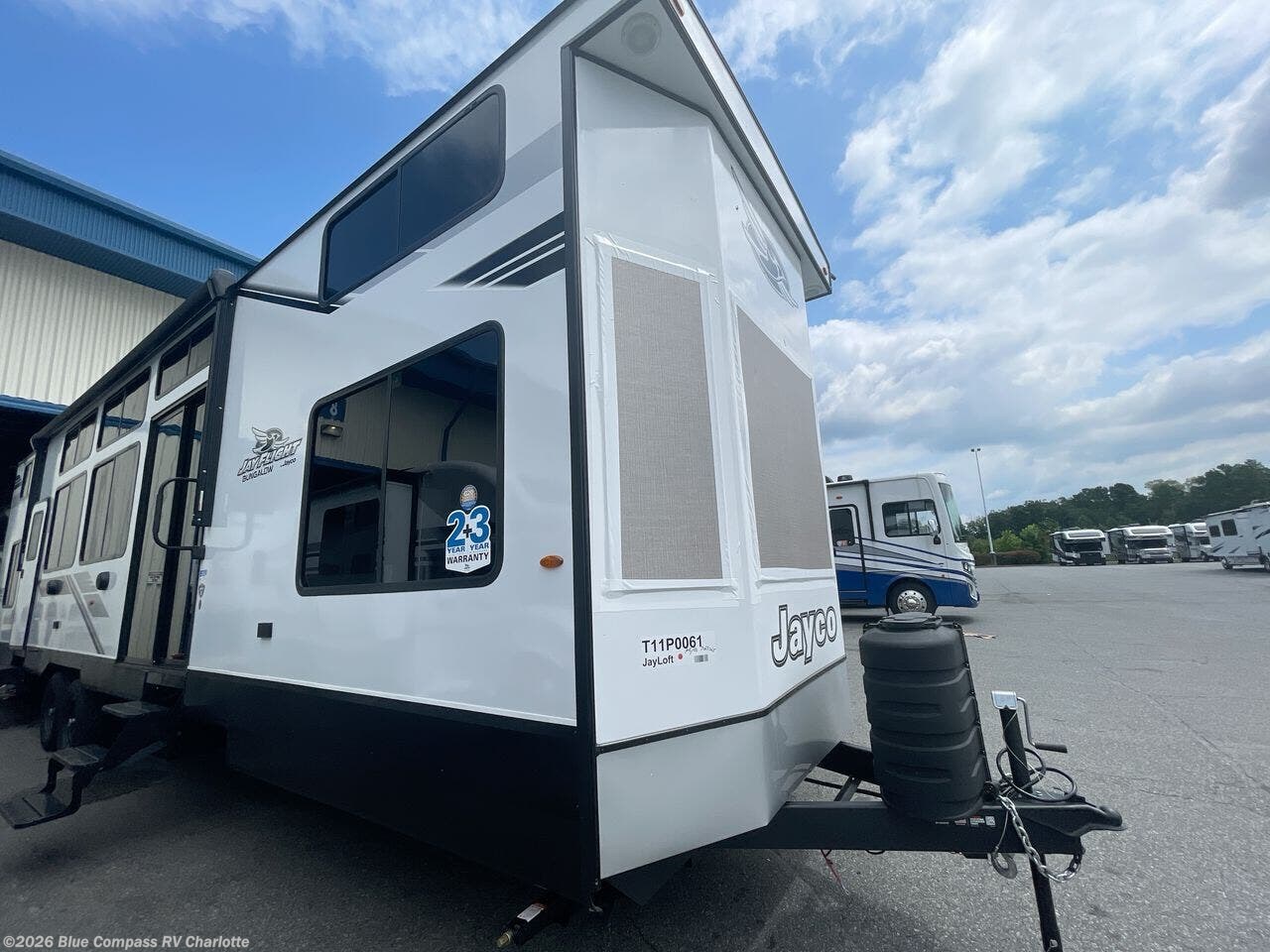 2026 Jayco Jay Flight Bungalow JayLoft - New Travel Trailer For Sale by Blue Compass RV Charlotte in Concord, North Carolina