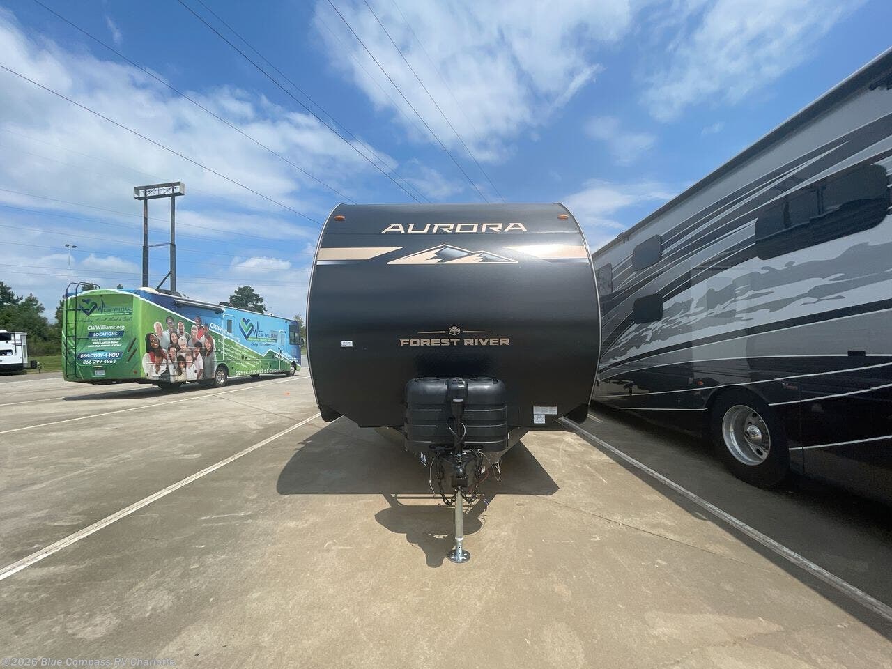 New 2026 Forest River Aurora 28BHS available in Concord, North Carolina