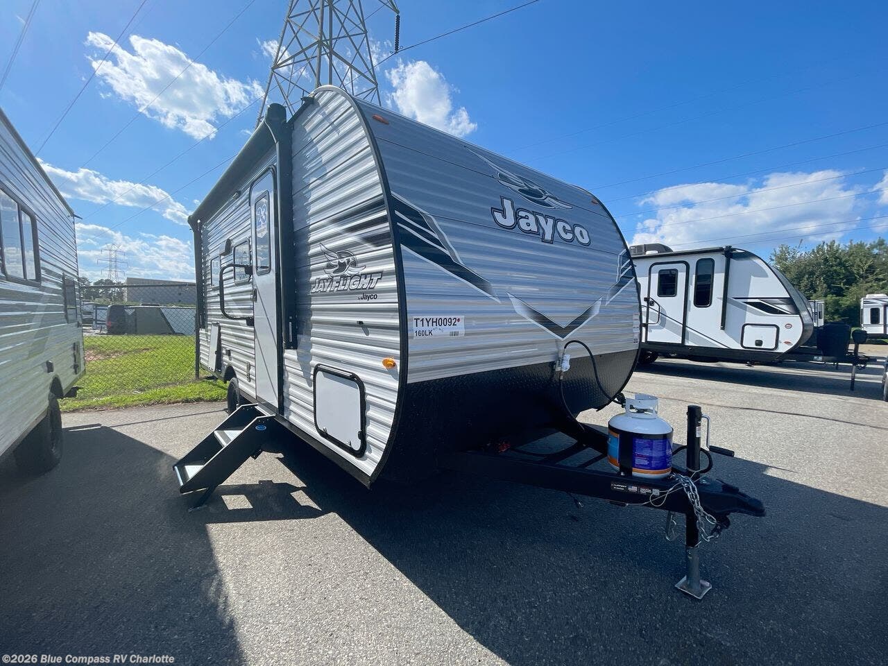 2026 Jay Flight SLX 160LK by Jayco from Blue Compass RV Charlotte in Concord, North Carolina