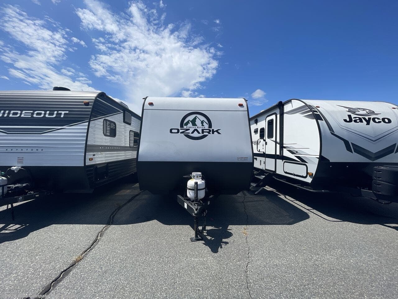 2023 Forest River Ozark 1610RBLE - Used Travel Trailer For Sale by Blue Compass RV Charlotte in Concord, North Carolina